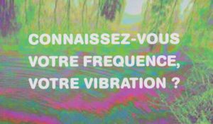 CONNAISSEZ-VOUS VOTRE VIBRATION ?