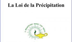 LA LOI DE LA PRÉCIPITATION